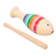 thumbnail image 3 of Instrumento De Percusión De Madera, Instrumento De Percusión En Forma De , Juguetes Musicales Para Niños, Superficie Lisa Sin Rebabas Para Niños Para Escritorios, 3 of 7
