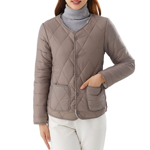 Vedolay Womens Hooded Parka Coat Loose Cardigan Coat Cover Up Ladies Jacket Grey,L