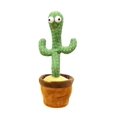 thumbnail image 1 of Cactus bailarín MUYTU juguete interactivo parlante con música y luz 32 cm, 1 of 6