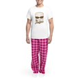 thumbnail image 5 of CafePress - Marsh Mellow Men's Light Pajamas - Men's Light Loose Fit Cotton Pajama Set, 5 of 7