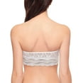 thumbnail image 2 of b.tempt'd by Wacoal Lace Kiss Strapless Bandeau, White, XSmall, 2 of 4