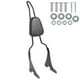 thumbnail image 3 of Almohadilla de respaldo, almohadilla de barra Sissy a prueba de óxido, pasajero de motocicleta confiable de acero de fácil instalación para conjunto de respaldo de motocicletaLandVehicles Fyydes Descripción de la referencia, 3 of 6