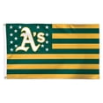 thumbnail image 1 of QIFEIHA OAKLAND ATHLETICS Flag 3x5 Feet Banner Flag, 1 of 3
