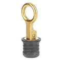thumbnail image 1 of Tapón de drenaje de barco hermético de goma de latón, accesorios para barcos marinos para agujeros de 1-1/4 pulgadas Jadeshay A, 1 of 8