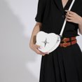 thumbnail image 3 of Bolso Bandolera Bolso Mujer PU Gran Capacidad Fashionalbe Simple Commuter Bolso Crossbody blanco DQrwqpou Para Estrenar, 3 of 6