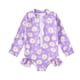 thumbnail image 1 of Odeerbi 1-5 Años Trajes de Baño Antisarpullido de Manga Larga Para Niñas Traje de Baño de Entrenamiento Atlético de Una Pieza Para Niñas, 1 of 2