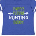 thumbnail image 4 of Inktastic Pappys Future Hunting Buddy Boys or Girls Toddler T-Shirt, 4 of 5