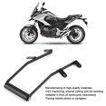 thumbnail image 4 of Soporte para motocicleta, soporte para manillar delantero, mecanizado CNC, fácil de instalar, soporte para GPS para teléfono o navegador para NC750X 2016-2020 LHCER Descripción de la referencia, 4 of 8
