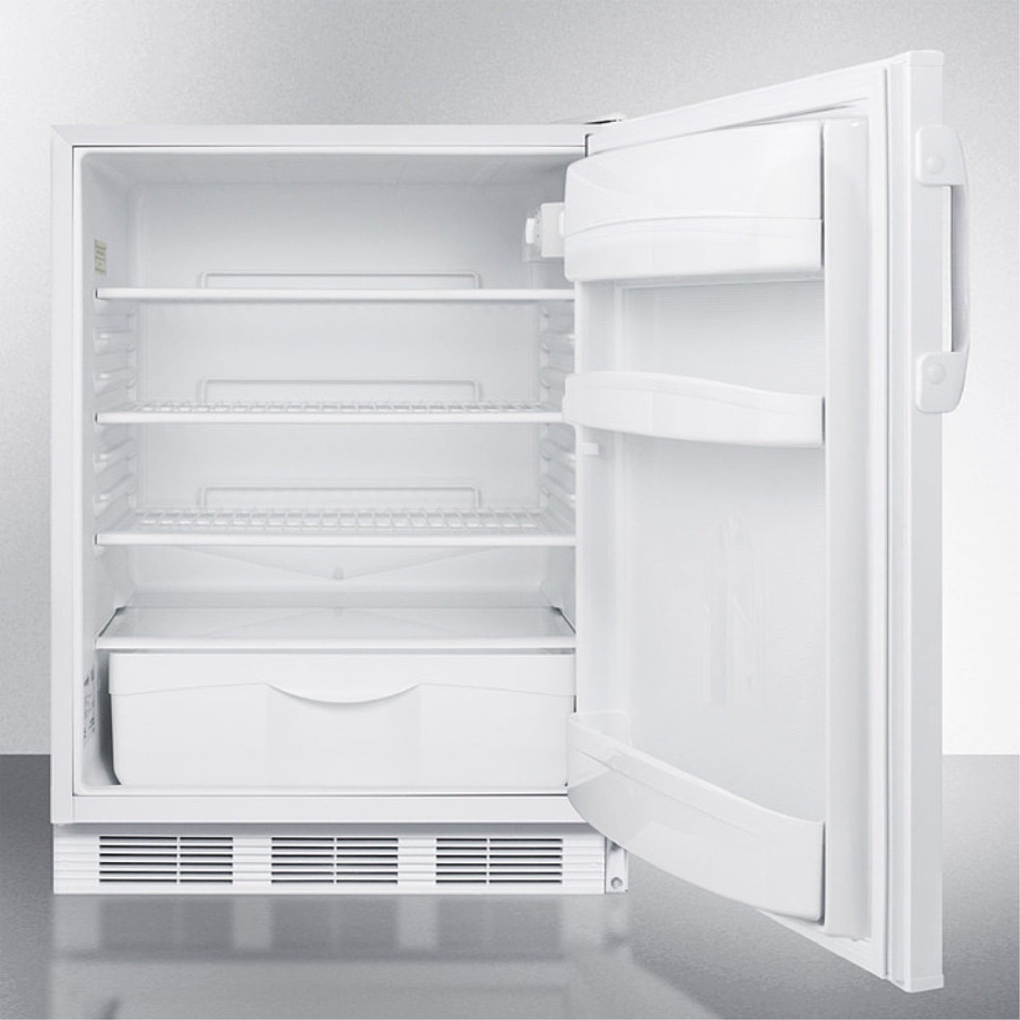 Counter-Height General ADA All-Refrigerator -White -Med Use Only FF6LADA