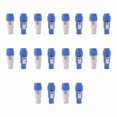 thumbnail image 4 of 20 Piezas Conector Powercon Macho de 3 Pines NAC3FCB Speakon 20A 250V Clavija Alimentación CA y Gris, 4 of 5