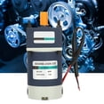 thumbnail image 4 of Motor con engranaje de CC de imán permanente engranaje de metal de velocidad ajustable de alta torsión permanente 24V 60W 20 160RPM ANGGREK Otros, 4 of 8