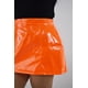 thumbnail image 4 of Mini falda efecto charol Roman Fashion /Tallas Extras, 020 (Naranja) naranja 40, 4 of 7