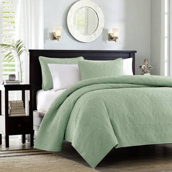 Home Essence Vancouver Super Soft Reversible Coverlet Set