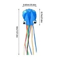 thumbnail image 3 of Mollusk Marine Animal Kite Easy To Fly Kite For Kids And Adults No Handle With Kite String Perfect Kite For Beginners Perfect For Outdoor Play With 30 Meters Large Line Board, 3 of 3