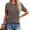 15# Coffee, variant on Women's Lightweight Wool Blend Tops Short Sleeve Crew Neck Sweater Work Business Casual Summer Fashion Clothes S 15# Dark Blue
