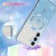 thumbnail image 3 of Funda Bonoma para teléfono móvil compatible con Samsung Galaxy S24, color azul, 3 of 6