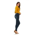 thumbnail image 1 of Cover Girl Skinny Jeans for Women Mid Rise 4 Colors Available Plus Size 14W Denim (31" Inseam), 1 of 10