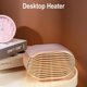 thumbnail image 2 of Calentador de ventilador de cerámica de 800w Calentador de ventilador móvil con 2 niveles de calor para sala de estar, dormitorio y oficina azul JAMW Sencillez, 2 of 5