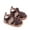 Brown, variant on Baby Boy Closed Toe Sandals Breathable Non-slip Beach Walking Shoes