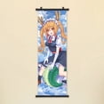 thumbnail image 3 of Pintura mural en rollo de tela, 4 paneles, limo, anime, 25 x 75 cm, 3 of 3