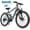 Aairsk GT900 24" blue, variant on Aairsk GT900 24" Electric Mountain Bike,400W Motor,25MPH,36V 13AH Battery,Shimano 7-Speed,Front Suspension,Off-Road Ebike
