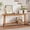 yellow-brown, variant on 70.9 Inch Console Table for Entryway, Extra Long 2-Tier Narrow Sofa Table Behind Couch, Industrial Farmhouse Entry Table for Living Room, Hallway, Foyer, Natural