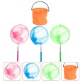thumbnail image 3 of 1 Ensemble de Filets Anti-Insectes Jouets Attrape-Papillons Télescopique Filet de Pêche pour Enfants, 3 of 7