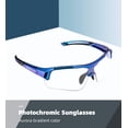 thumbnail image 2 of Gafas de Sol Fotocromáticas UV400 RockBros para Ciclismo Morado Azul, 2 of 6