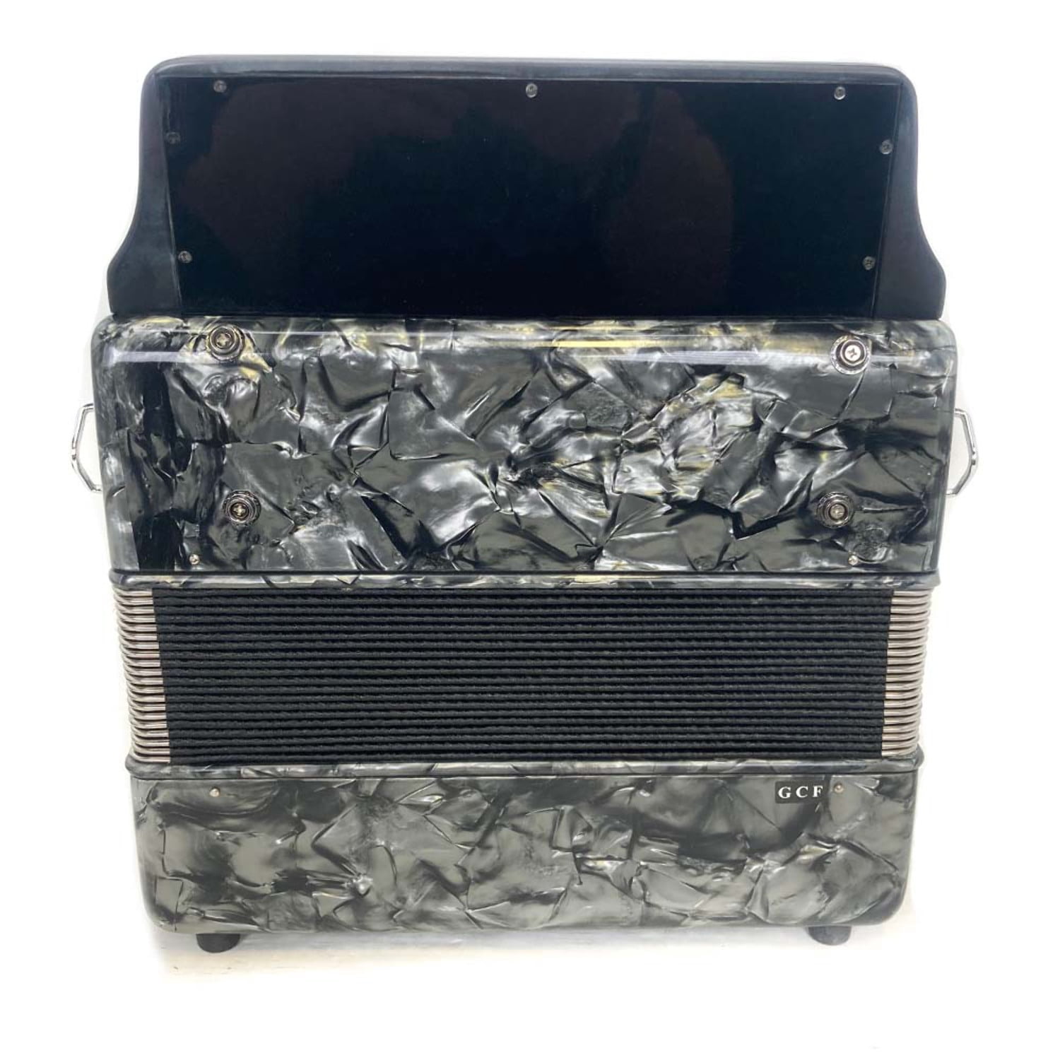 Montanari Vallenato Accordion ADG Gray