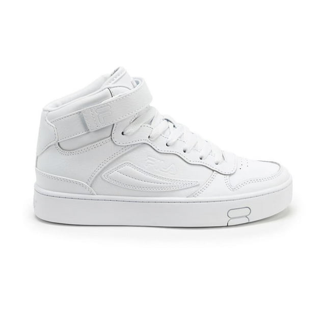 Tenis FILA MGX-100 Mid Hombre Casual Caminar Moda blanco 29.5