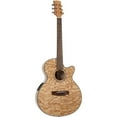 thumbnail image 3 of Mitchell MX430QAB Exotic Series Acoustic-Electric Guitar - Quilted Ash Burl Natural, 3 of 4