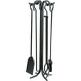 thumbnail image 2 of Panacea Products 5-Piece Wrough iron Fireplace Tools Set, 2 of 3