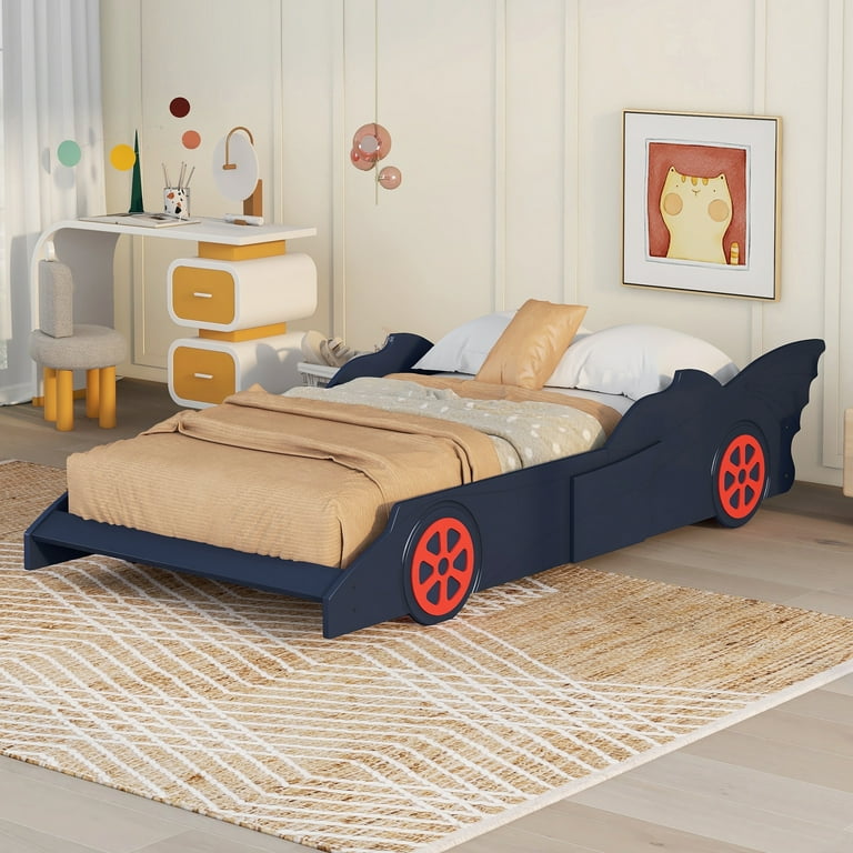Boys twin 2024 car bed