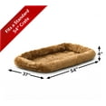 thumbnail image 3 of Midwest Quiet Time Pet Bed, Cinnamon 54", 3 of 6