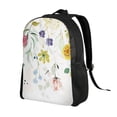 thumbnail image 2 of Fotbe Wildflowers Travel Laptop Backpack, Business Slim Sturdy Laptops Backpack, Water Resistant College School Computer Bag Gift for Men & Women Fits 15.6 Inch Notebook, 2 of 8