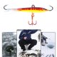 thumbnail image 5 of Anzuelo de pesca Hielo 83 mm / 18 g Señuelos Señuelos triples Pesca Aparejos Naranja, 5 of 7