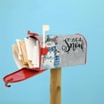 thumbnail image 2 of tredstone Brighten Up Mailbox Vibrant Christmas Deer Pattern Sleeve Standard Size YTYH2309038 1Set, 2 of 6