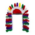 thumbnail image 1 of Tocado de plumas Yinane Diadema Tocado indio Estilo A, 1 of 8