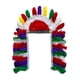 thumbnail image 1 of Diadema con tocado de plumas para adultos y niños, banda para el pelo, sombrero indio de jefe para carnaval, fiesta, puesta en escena Estilo A, 1 of 10
