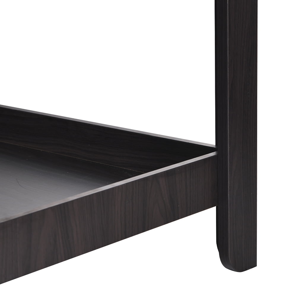Private Jungle Black Side Table for Small Spaces, Nightstand Sofa Table for Living Room, Bedroom Private Jungle Black Side Table for Small Spaces, Nightstand Sofa Table for Living Room, Bedroom