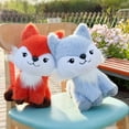 thumbnail image 4 of Spirit Foxs Doll Plush Toy Cute Little Foxs Doll Soothing Doll Giving Children And Girls Gifts, 4 of 5