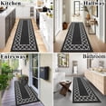 thumbnail image 3 of 2 Pack Yamaziot 1.7'x5' Runner Rug, Washable Kitchen Runners Rugs for Hallway, Non Slip Indoor Entryway Mat Low Profile Floor Doormat, Laundry Room Rug, 3 of 7