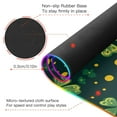 thumbnail image 4 of RGB Gaming Mouse Pad 15W Wireless Charging Large Waterproof Desk Mat 13 Light Modes Mousepad 31.5x11.8 Clover and Dots, 4 of 6
