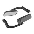 thumbnail image 1 of KAKOWELY rearview mirrors 1 Set Motorcycle Side Mirrors Rear View Mirrors Motorcycle Mirrors Motorcycle Scooter Rearview Mirrors8.66"X3.15"X1.97", 1 of 4