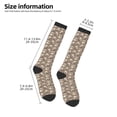 thumbnail image 2 of Salouo Raccoon Print Women's Men's Ankle Socks 1-pack Casual Athletic Socks for Unisex Adult Moisture-Wicking Socks for Daily Wear/Running/Sport, 2 of 8