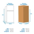 thumbnail image 4 of Refrigerador Samsung Top Mount 14 Pies Inox RT38DG6224S9, 4 of 5