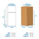 thumbnail image 4 of Refrigerador Samsung Top Mount 14 Pies Inox RT38DG6224S9, 4 of 5