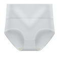 thumbnail image 4 of Elabch Womens Cotton Brief Underwear 100% Cotton Underwear High Waisted Briefs Soft Stretch Full Coverage Panties for Women L-XXL, 4 of 4