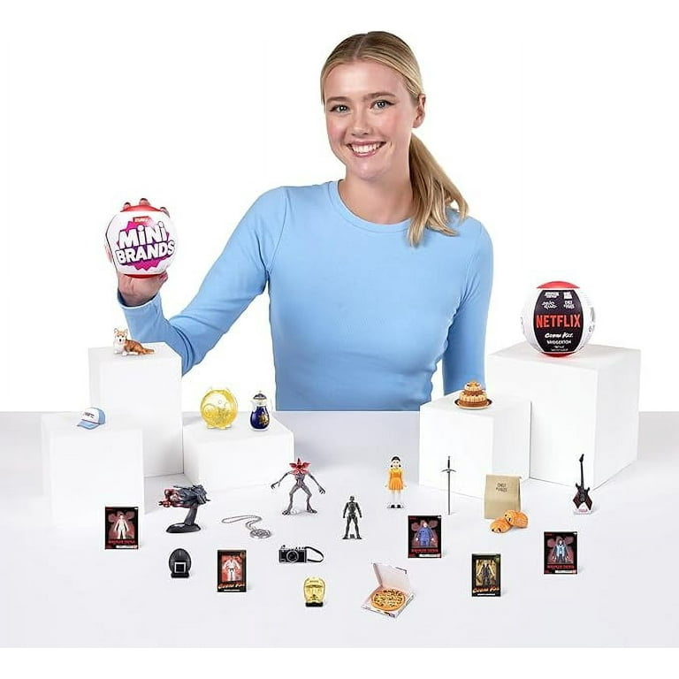 Mini Brands Netflix Capsule 2 Pack by ZURU, Surprise Toy