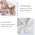 thumbnail image 4 of Vintage Floral Bird Bath Towel Set of 3, Highly Absorbent & Soft Bathroom Towels Set Quick Dry Towels Set for Bathroom Spa Beach (1 Bath Towels, 1 Hand Towel, 1 Washcloth), 4 of 7